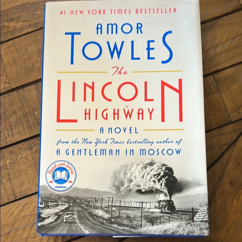 The Lincoln Highway 
By Amor Towles
#1 New York Times Bestseller